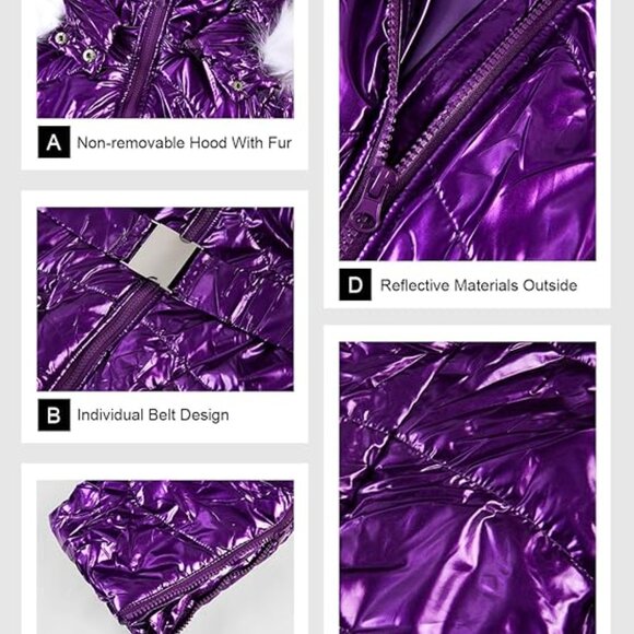 NWOT- Womens Winter Ski Suit- Windproof Waterproof Warm - Picture 5 of 5